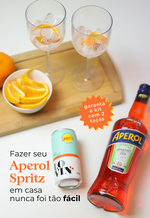 Kit Aperol Spritz Perfeito