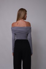 Blusa Jade Cinza 