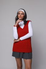 Maxi Colete Vermelho 