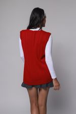 Maxi Colete Vermelho 