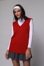 Maxi Colete Vermelho 