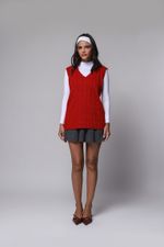 Maxi Colete Vermelho 