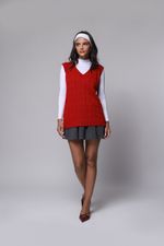 Maxi Colete Vermelho 