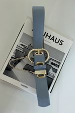 Cinto Chain Azul 