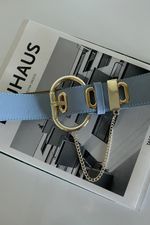 Cinto Chain Azul 