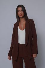 Blazer Dani Marrom