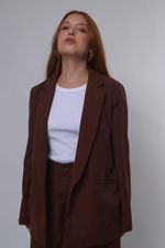 Blazer Dani Marrom