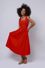 Vestido Clarice Vermelho 