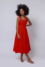 Vestido Clarice Vermelho 