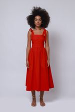 Vestido Clarice Vermelho 
