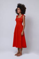 Vestido Clarice Vermelho 