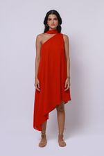 Vestido Lorena Vermelho 