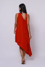 Vestido Lorena Vermelho 