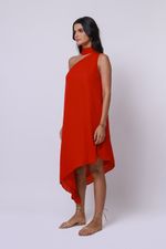 Vestido Lorena Vermelho 