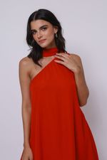 Vestido Lorena Vermelho 