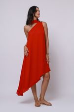 Vestido Lorena Vermelho 