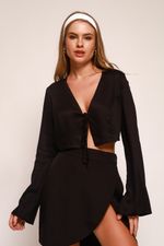 Blusa Babi Preta 