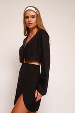 Blusa Babi Preta 