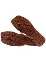 Havaianas Square Velvet Ferrugem 