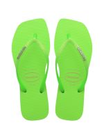 Havaianas Square Glitter Neon Verde 