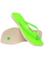 Havaianas Square Glitter Neon Verde 