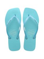 Havaianas Square Glitter Neon Azul 