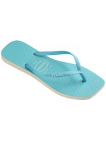 Havaianas Square Glitter Neon Azul 
