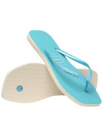 Havaianas Square Glitter Neon Azul 