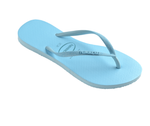Havaianas Slim Glitter Neon Azul