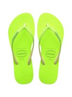 Havaianas Slim Glitter Neon Lima