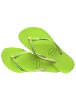 Havaianas Slim Glitter Neon Lima