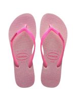 Havaianas Slim Glitter Iridescent Pink Lemonade