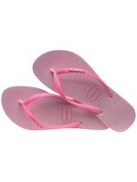 Havaianas Slim Glitter Iridescent Pink Lemonade