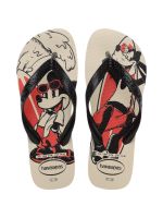 Havaianas Top Disney Bege Palha 