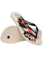 Havaianas Top Disney Bege Palha 