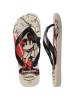 Havaianas Top Disney Bege Palha 
