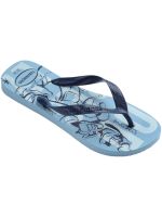 Havaianas Top Disney Azul Lavanda 