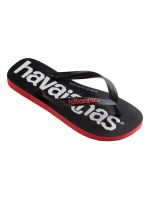 Havaianas Logomania 2 Vermelho Rubi