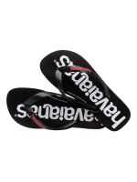 Havaianas Logomania 2 Vermelho Rubi