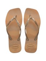 Havaianas Square Glitter Party Dourado 