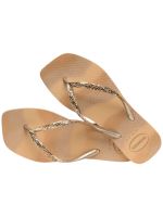 Havaianas Square Glitter Party Dourado 
