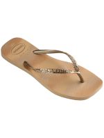 Havaianas Square Glitter Party Dourado 