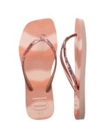 Havaianas Square Glitter Party Rosa Ballet 