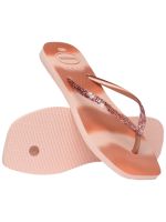 Havaianas Square Glitter Party Rosa Ballet 