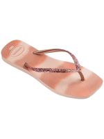 Havaianas Square Glitter Party Rosa Ballet 