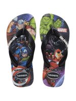 Havaianas Infantil Top Marvel II Preto 