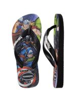 Havaianas Infantil Top Marvel II Preto 