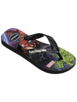 Havaianas Infantil Top Marvel II Preto 