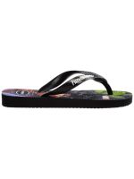 Havaianas Infantil Top Marvel II Preto 