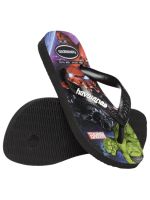 Havaianas Infantil Top Marvel II Preto 